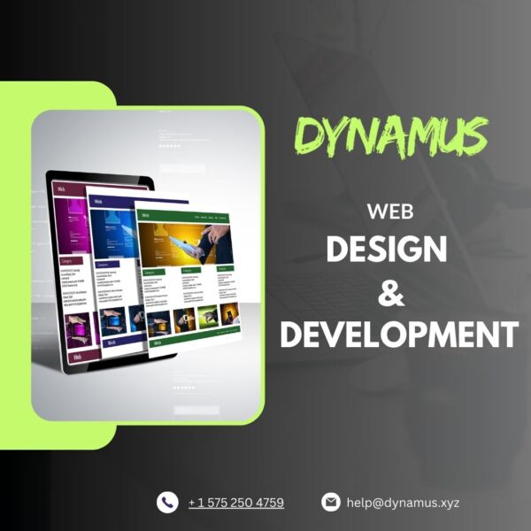 Web Design & Development